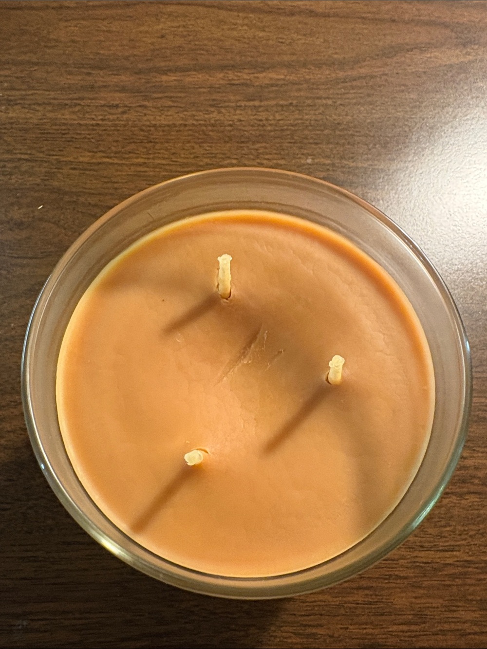 Bath & Body Works Caramel Pumpkin Swirl Scented Candle - Gold, Orange - Picture 2 of 3